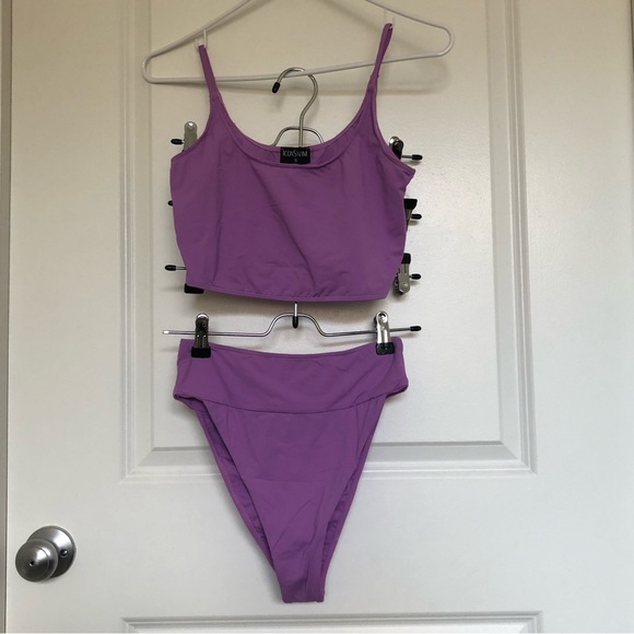 Icon Swim Colorful High Waist Swimsuit bundle - Picture 11 of 11